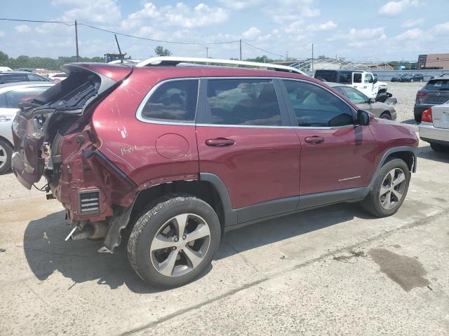 1C4PJMDN7LD538944 - 2020 JEEP CHEROKEE LIMITED BURGUNDY photo 3