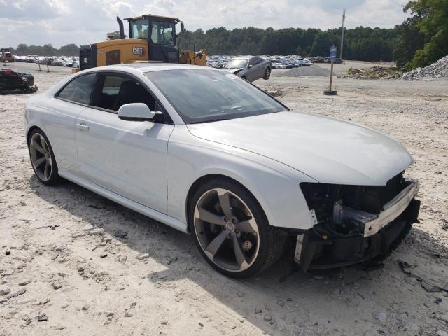 WUAC6AFR5DA901584 - 2013 AUDI RS5 SILVER photo 4