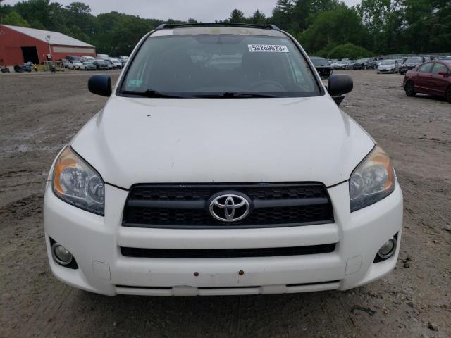 2T3RF4DV0AW079153 - 2010 TOYOTA RAV4 SPORT WHITE photo 5