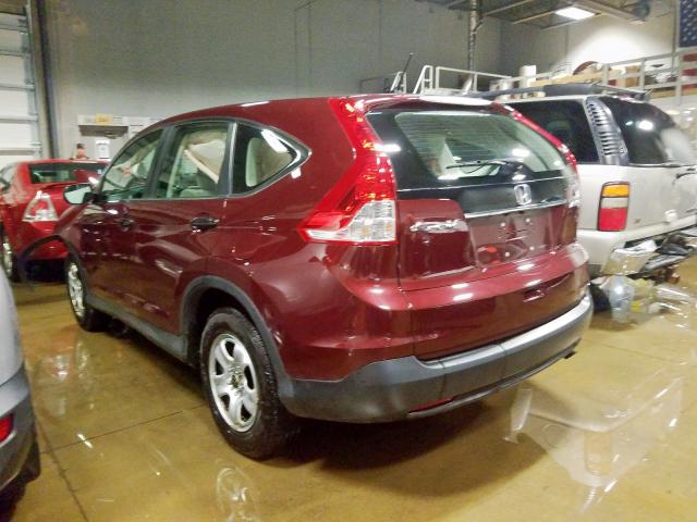 5J6RM4H34EL118909 - 2014 HONDA CR-V LX  photo 3