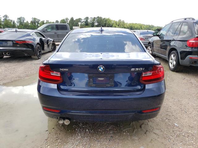 WBA2H9C32HV986915 - 2017 BMW 230XI BLUE photo 6