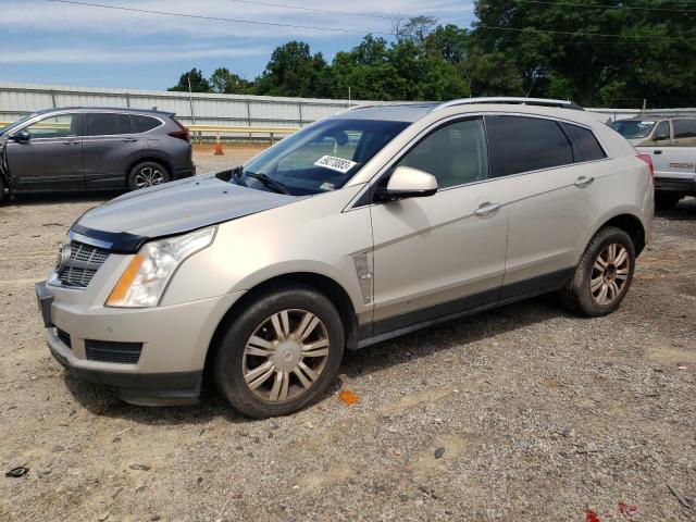 3GYFNDEY2AS597724 - 2010 CADILLAC SRX LUXURY COLLECTION GOLD photo 1