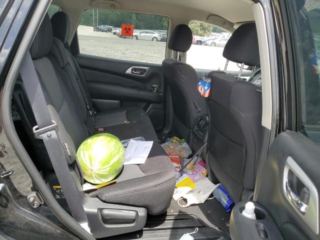 5N1DR2MM1KC642014 - 2019 NISSAN PATHFINDER S BLACK photo 11