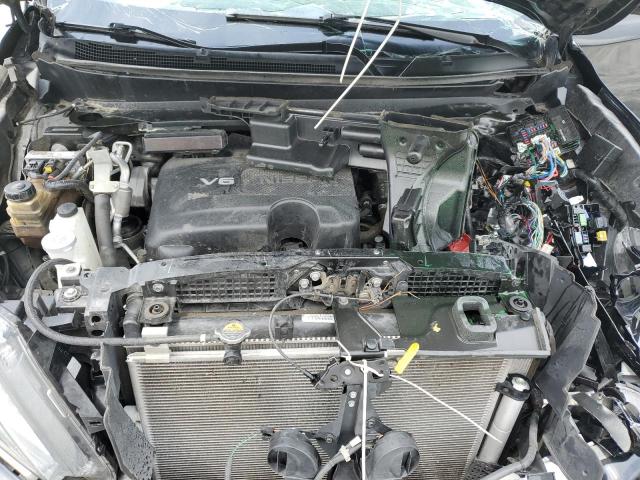 5N1DR2MM1KC642014 - 2019 NISSAN PATHFINDER S BLACK photo 12