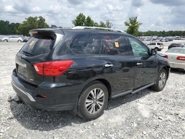 5N1DR2MM1KC642014 - 2019 NISSAN PATHFINDER S BLACK photo 3