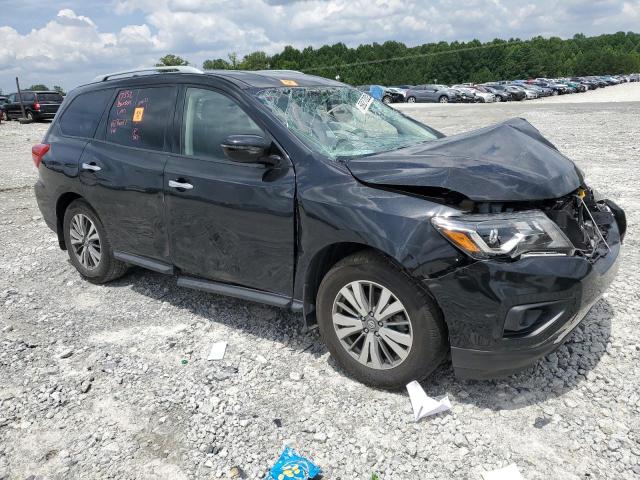 5N1DR2MM1KC642014 - 2019 NISSAN PATHFINDER S BLACK photo 4