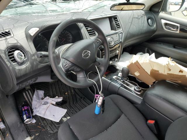 5N1DR2MM1KC642014 - 2019 NISSAN PATHFINDER S BLACK photo 8