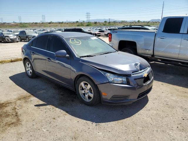 1G1PC5SBXE7363432 - 2014 CHEVROLET CRUZE LT CHARCOAL photo 4