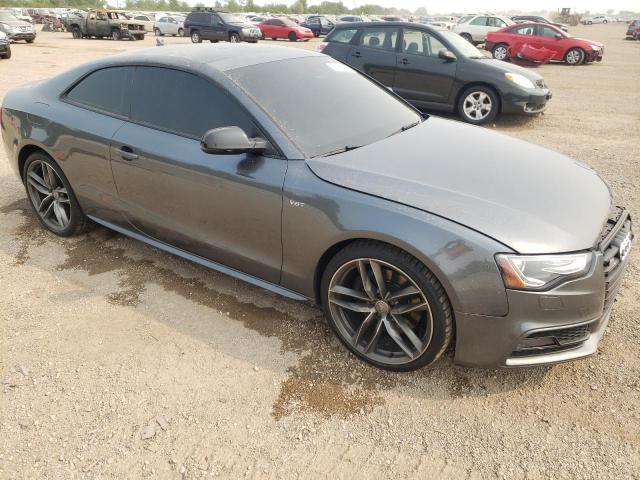 WAUC4AFR6GA010725 - 2016 AUDI S5 PREMIUM PLUS GRAY photo 4