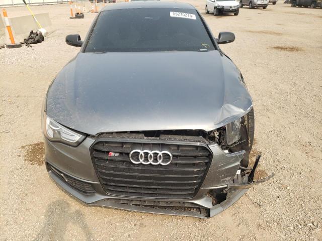 WAUC4AFR6GA010725 - 2016 AUDI S5 PREMIUM PLUS GRAY photo 5