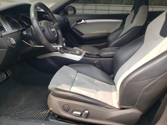 WAUC4AFR6GA010725 - 2016 AUDI S5 PREMIUM PLUS GRAY photo 7