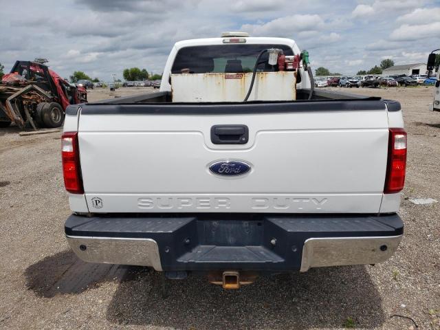 1FT8W3BT8GEA14137 - 2016 FORD F350 SUPER DUTY WHITE photo 6