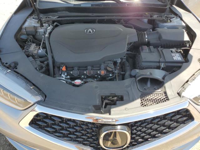 19UUB3F42KA005383 - 2019 ACURA TLX TECHNOLOGY 银色 照片 11