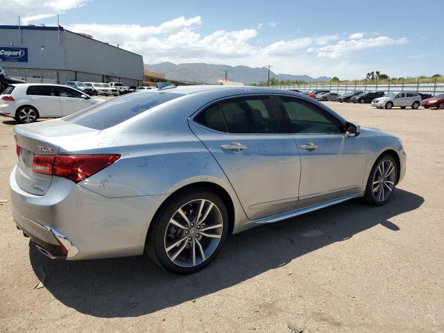 19UUB3F42KA005383 - 2019 ACURA TLX TECHNOLOGY 银色 照片 3