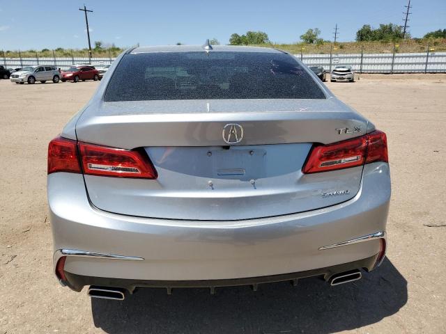 19UUB3F42KA005383 - 2019 ACURA TLX TECHNOLOGY 银色 照片 6