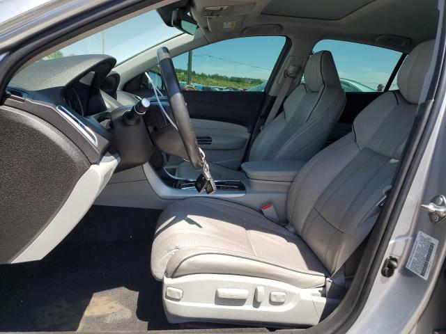 19UUB3F42KA005383 - 2019 ACURA TLX TECHNOLOGY 银色 照片 7