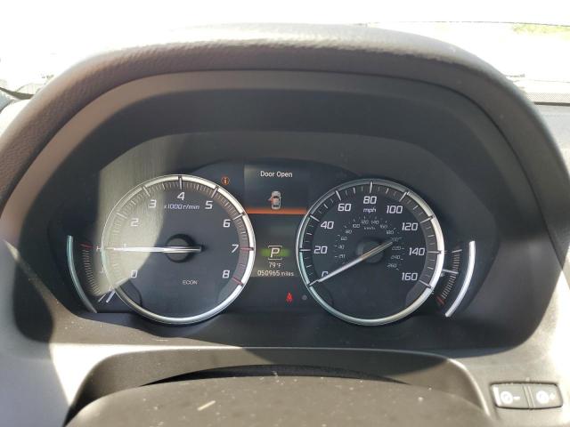 19UUB3F42KA005383 - 2019 ACURA TLX TECHNOLOGY 银色 照片 9