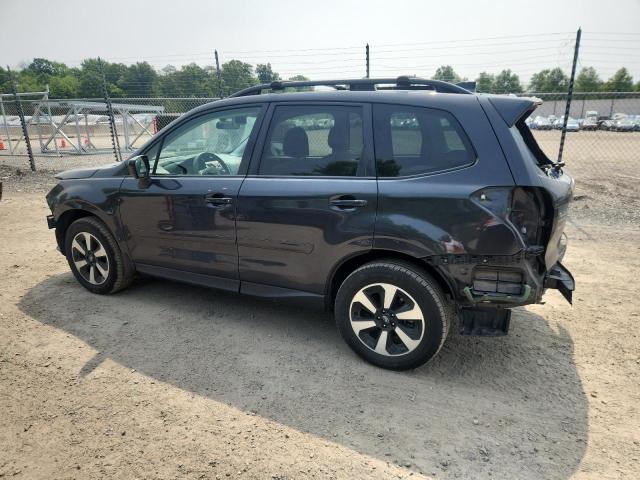 JF2SJAEC0HH565927 - 2017 SUBARU FORESTER 2.5I PREMIUM CHARCOAL photo 2