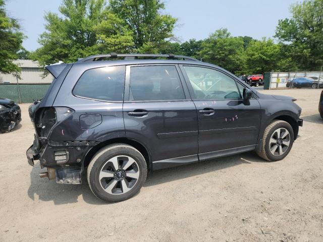 JF2SJAEC0HH565927 - 2017 SUBARU FORESTER 2.5I PREMIUM CHARCOAL photo 3