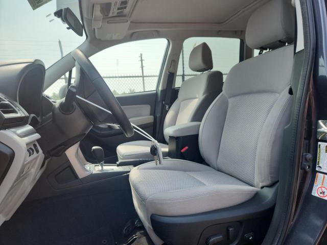 JF2SJAEC0HH565927 - 2017 SUBARU FORESTER 2.5I PREMIUM CHARCOAL photo 7