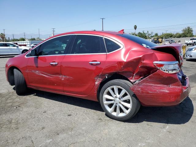 1G4PP5SK8E4238535 - 2014 BUICK VERANO RED photo 2