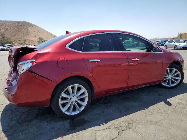 1G4PP5SK8E4238535 - 2014 BUICK VERANO RED photo 3