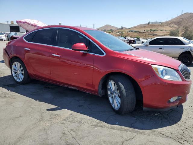 1G4PP5SK8E4238535 - 2014 BUICK VERANO RED photo 4