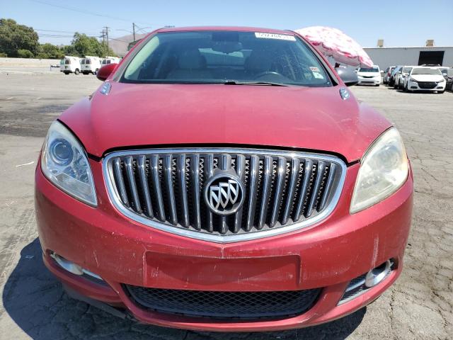 1G4PP5SK8E4238535 - 2014 BUICK VERANO RED photo 5