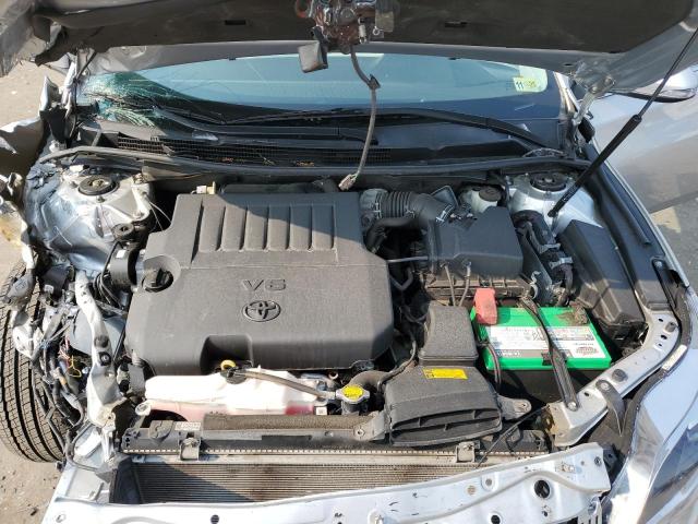 4T1BK1EB5DU039485 - 2013 TOYOTA AVALON BASE SILVER photo 11