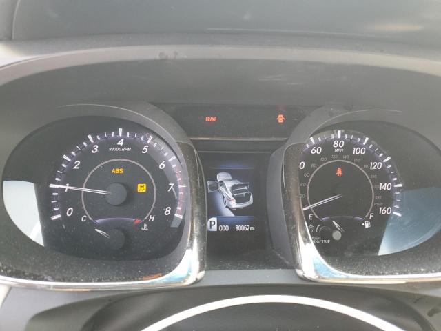 4T1BK1EB5DU039485 - 2013 TOYOTA AVALON BASE SILVER photo 9