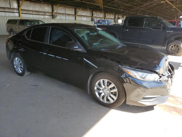 3N1AB8BV8LY218853 - 2020 NISSAN SENTRA S BLACK photo 4