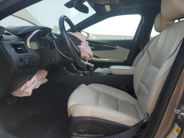 2G1125S36J9106312 - 2018 CHEVROLET IMPALA PREMIER 灰色 照片 7
