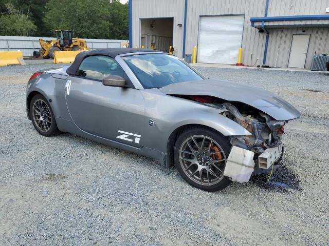 JN1AZ36A86M456022 - 2006 NISSAN 350Z ROADSTER SILVER photo 4