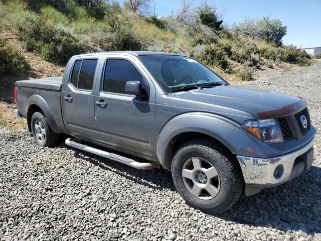 1N6AD09W77C435202 - 2007 NISSAN FRONTIER CREW CAB LE CHARCOAL photo 4