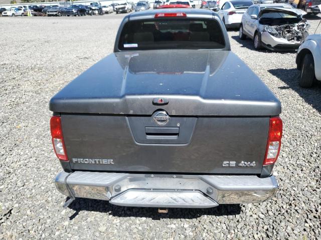 1N6AD09W77C435202 - 2007 NISSAN FRONTIER CREW CAB LE CHARCOAL photo 6