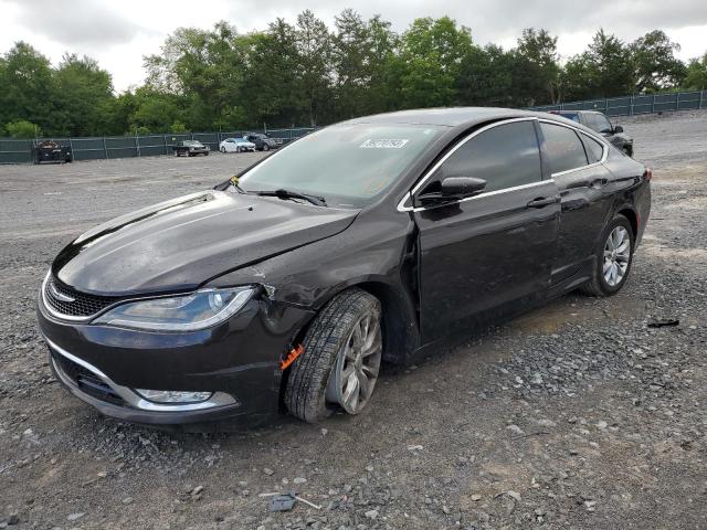 1C3CCCCG4FN613480 - 2015 CHRYSLER 200 C BLACK photo 1