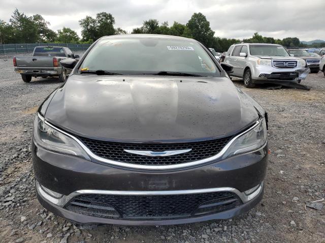 1C3CCCCG4FN613480 - 2015 CHRYSLER 200 C BLACK photo 5