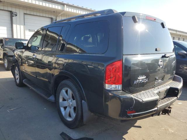 5N1BA08C08N602993 - 2008 NISSAN ARMADA SE CHARCOAL photo 2