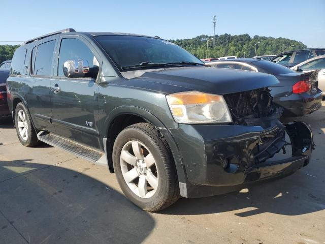 5N1BA08C08N602993 - 2008 NISSAN ARMADA SE CHARCOAL photo 4