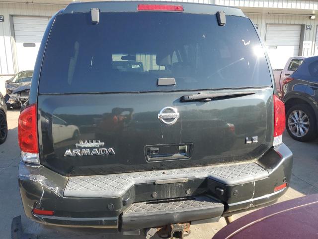 5N1BA08C08N602993 - 2008 NISSAN ARMADA SE CHARCOAL photo 6