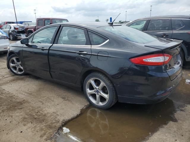 3FA6P0H77FR299928 - 2015 FORD FUSION SE BLACK photo 2