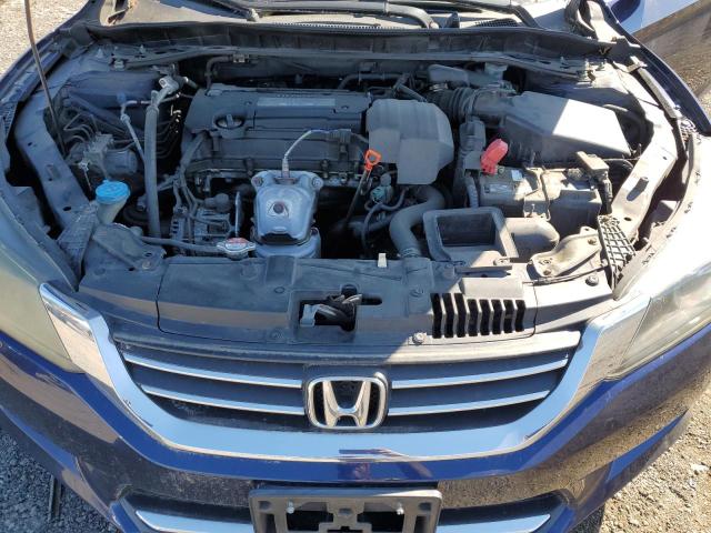 1HGCR2F7XDA254075 - 2013 HONDA ACCORD EX BLUE photo 11