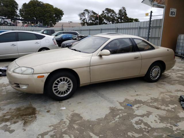 JT8JZ31C9P0012497 - 1993 LEXUS SC 300 GOLD photo 1