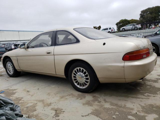 JT8JZ31C9P0012497 - 1993 LEXUS SC 300 GOLD photo 2