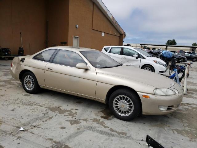 JT8JZ31C9P0012497 - 1993 LEXUS SC 300 GOLD photo 4