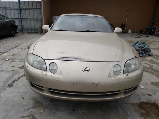 JT8JZ31C9P0012497 - 1993 LEXUS SC 300 GOLD photo 5