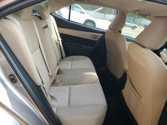 2T1BURHE8FC293629 - 2015 TOYOTA COROLLA L SILVER photo 10