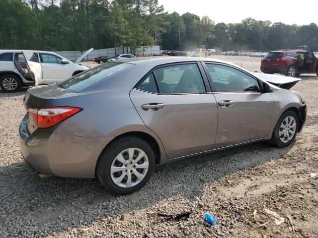 2T1BURHE8FC293629 - 2015 TOYOTA COROLLA L SILVER photo 3