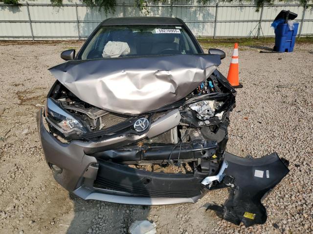 2T1BURHE8FC293629 - 2015 TOYOTA COROLLA L SILVER photo 5