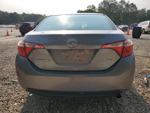 2T1BURHE8FC293629 - 2015 TOYOTA COROLLA L SILVER photo 6